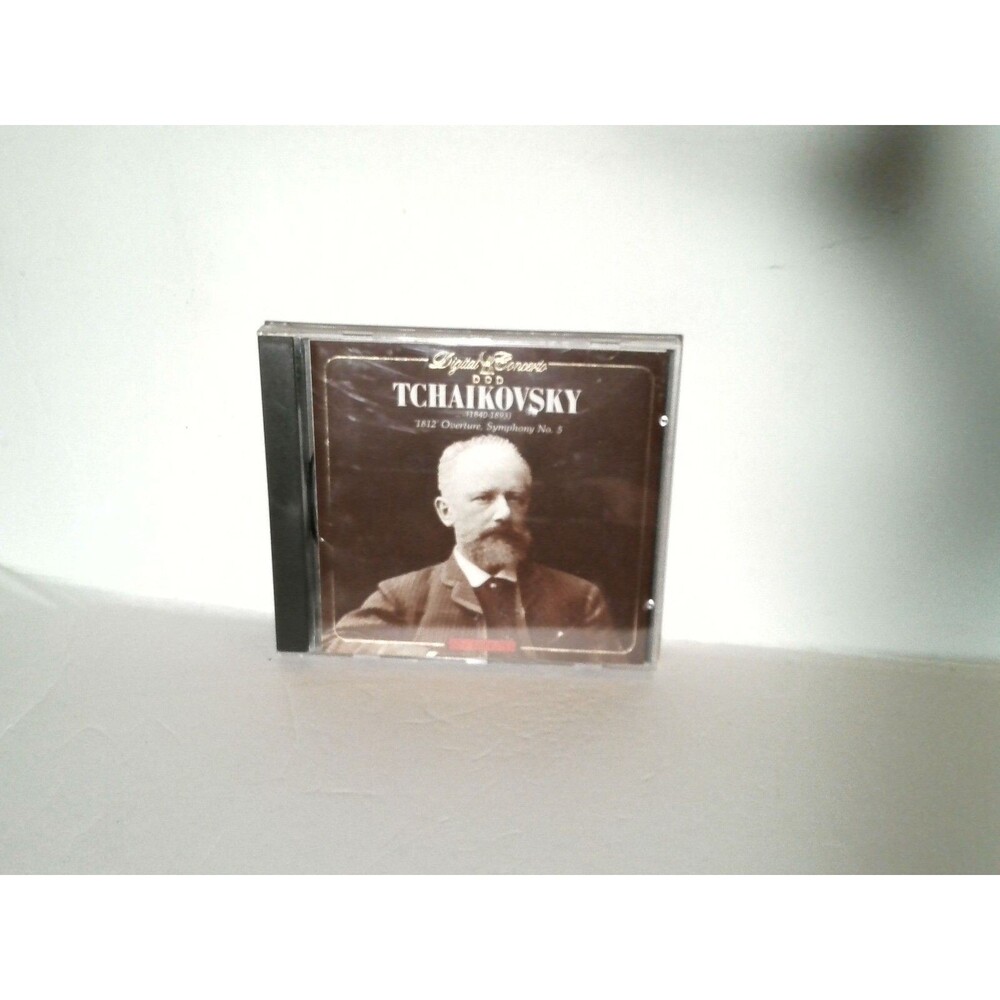 Tchaikovsky 1812 Overture Symphony No.5 CD 1988 Classical Genre